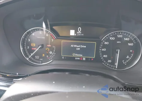 2024 Cadillac Xt5 Awd Premium Luxury z USA, uszkodzony, nr VIN 1GYKNDR44RZ741682